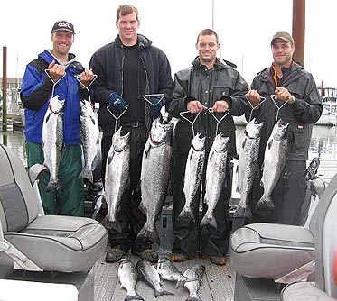 Guided Oregon Fishing