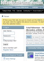 Total Fisherman Forum