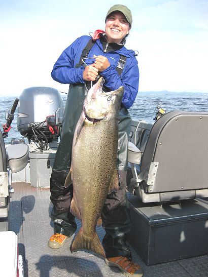 Buoy 10 Chinook Salmon