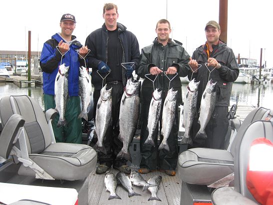 Astoria Salmon Fishing Charters
