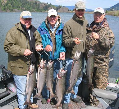Drano Lake Spring Chinook Fishing Guide
