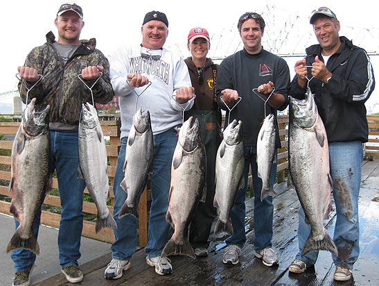 Columbia River Salmon Fishing Guides