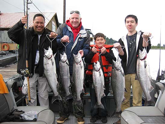 Limit of Willamette River Springers