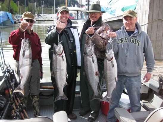 Spring Chinook Fishing