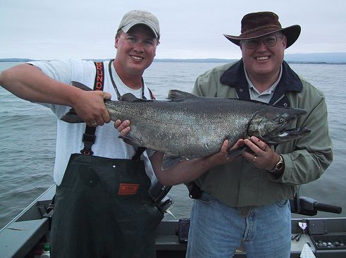 columbia river fishing guide fishing report