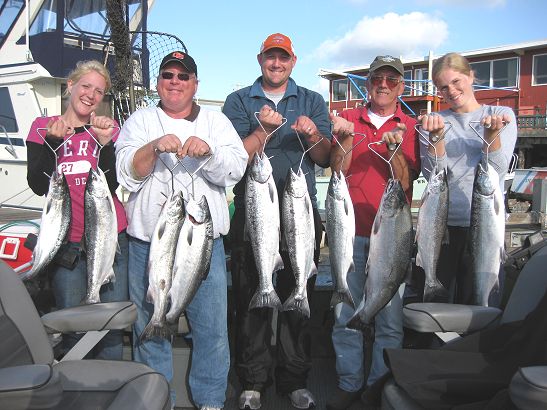 Portland Oregon Fishing Guides Charters
