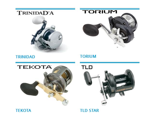 Reels for Columbia River Sturgeon Fishing