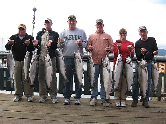 Buoy 10 Salmon Fishing Limit