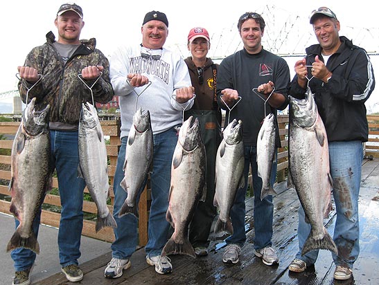 columbia river salmon fishing