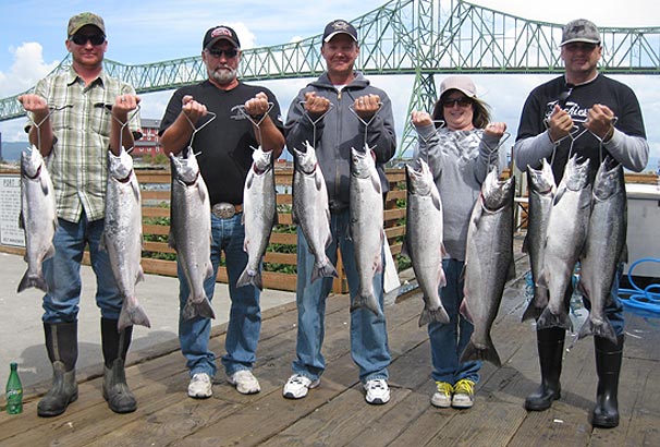 Buoy 10 Salmon Fishing