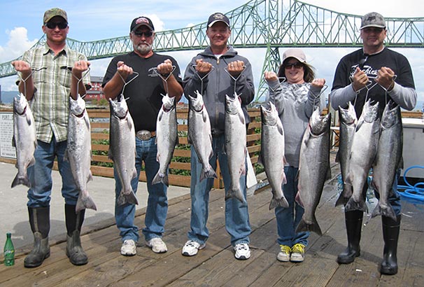 Buoy 10 Salmon Fishing