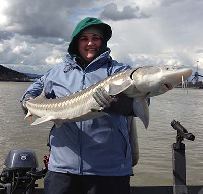 Sport Fishing for Sturgeon