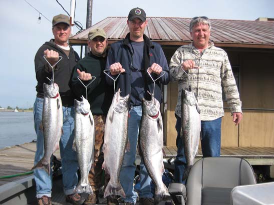 Astoria Oregon Salmon Fishing Charters