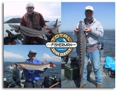 Columbia River Sturgeon Fishing