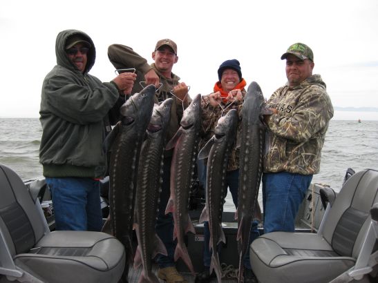 Columbia River Salmon Fishing