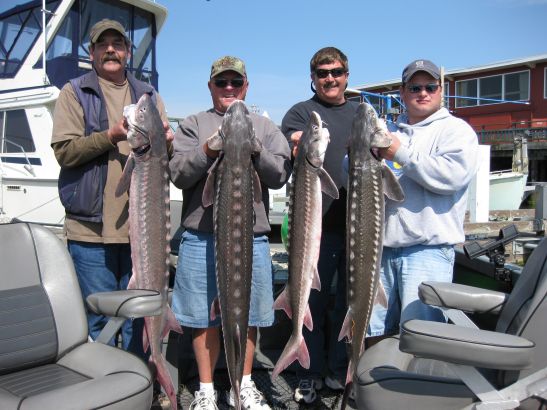 Portland Oregon Fishing Charters