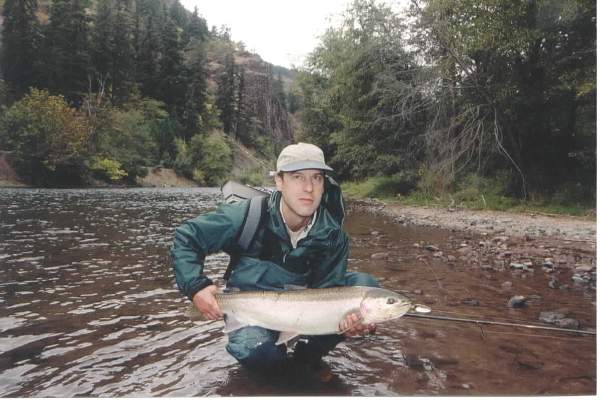 klickitat steelhead fishing