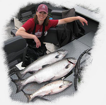 Lacey DeWeert Fishing Guide