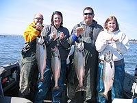 spring chinook limit