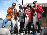 spring chinook fishing