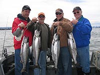 spring chinook fishing