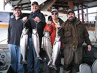 spring chinook fishing trips