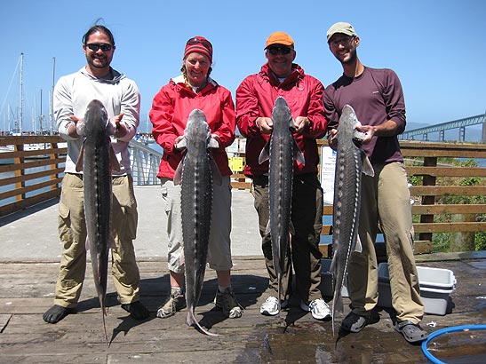 buoy 10 salmon fishing