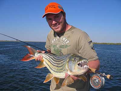 Fly Fishing for Tigerfish