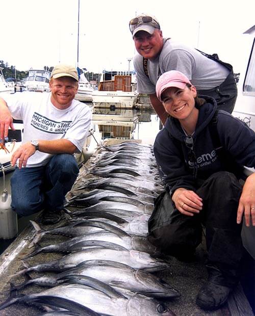 Oregon Tuna Fishing