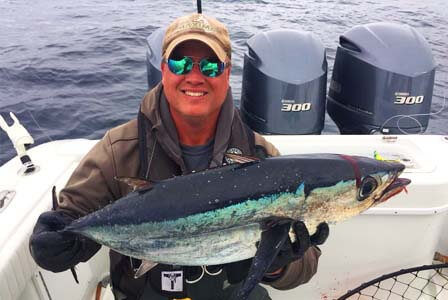 Oregon Tuna Fishing