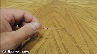 How to tie the Double Egg Loop Knot - Total Fisherman