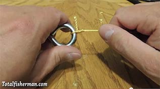 Learn how to tie the improved clinch knot