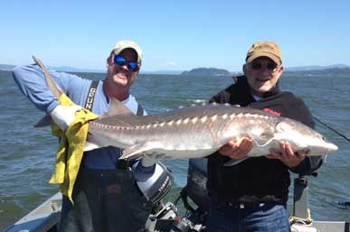 Columbia River Fishing Guides
