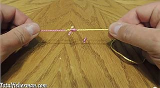 How to tie the Blood Knot