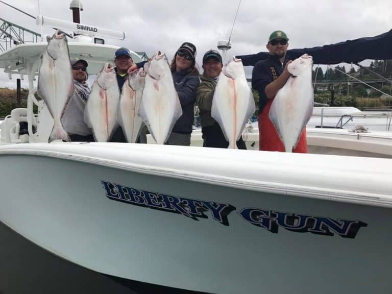 Halibut Fishing Charters Washington Total Fisherman