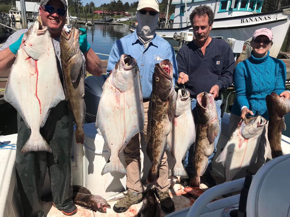 Halibut Fishing Charters Washington - Total Fisherman
