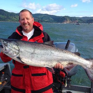 Astoria Salmon Fishing Trip $275 per angler this is a 50% deposit.