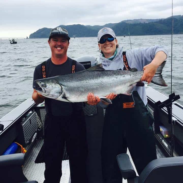 Buoy 10 Chinook Salmon